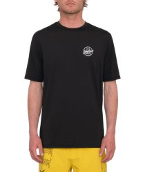 Lycra Volcom Stone Stamp Ss Black