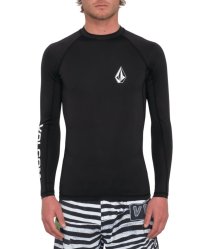 Lycra Volcom Lido Ls Black