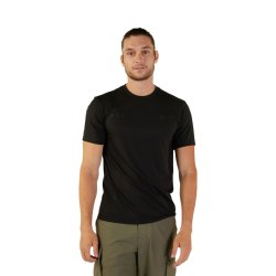 Pánské triko Fox Wordmark Ss Tech Tee Black