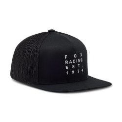 Dětská kšiltovka Fox Yth Est.1974 Trucker Hat Black