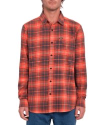 Pánská košile Volcom Caden Plaid Ls