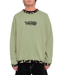 Pánská mikina Volcom Fa Zephyr Crew