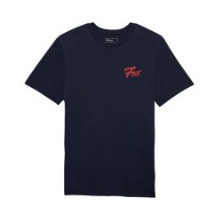 Pánské triko Fox Scripted Ss Prem Tee