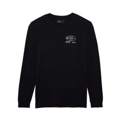 Pánské triko Fox Stamped Ls Prem Tee