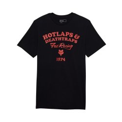 Pánské triko Fox Hotlaps Ss Prem Tee