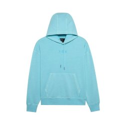 Pánská mikina Fox Wordmark Oversized Fleece Po