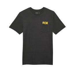 Pánské triko Fox Big F Ss Prem Tee