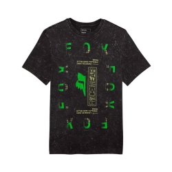 Pánské triko Fox Throttle Ss Prem Tee