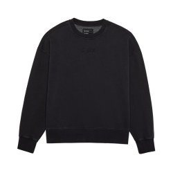 Pánská mikina Fox Wordmark Oversized Fleece Crew