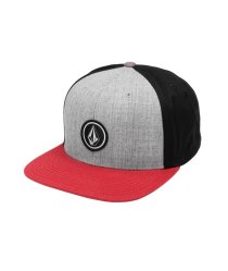 Pánská kšiltovka Volcom Quarter Twill Cranberry