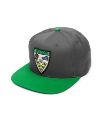 Pánská kšiltovka Volcom Fergadelic Adj Hat Dark Grey