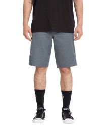 Pánské kraťasy Volcom Frckn Mdn Strch Sht 21 Dark Slate