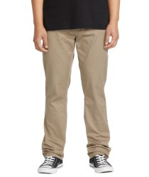 Pánské kalhoty Volcom Frickin Modern Stret Khaki
