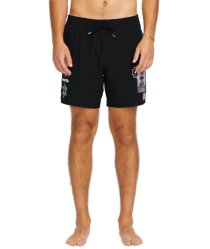 Pánské kraťasy Volcom Fa F Rygalski Trunk 17 Black