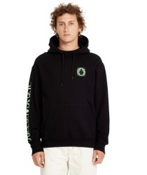 Pánská mikina Volcom Handerry Po Black