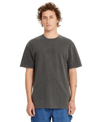 Pánské triko Volcom Handstone Pw Sst Black
