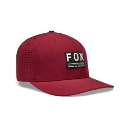 Pánská kšiltovka Fox Non Stop Tech Flexfit Rust