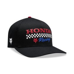 Pánská kšiltovka Fox Honda Flexfit Hat Black