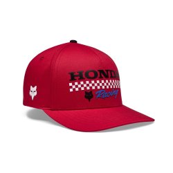 Pánská kšiltovka Fox Honda Flexfit Hat Red