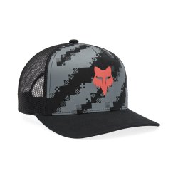Pánská kšiltovka Fox Image Trucker Hat Black