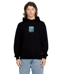 Pánská mikina Volcom Fa F Rygalski Po Black