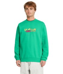 Pánská mikina Volcom Watanite Crew Mint
