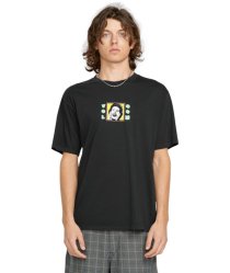 Pánské triko Volcom Space Thing Sst Stealth