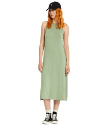 Dámské šaty Volcom Stonelight Dress Grass Green
