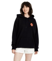 Dámská mikina Volcom Truly Stoked Bf Po Black