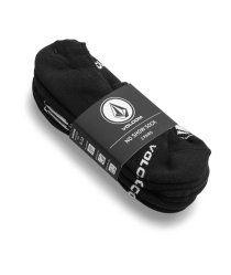 Pánské ponožky Volcom Stones Nshw Sock 3Pk Black