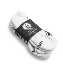 Pánské ponožky Volcom Stones Nshw Sock 3Pk White
