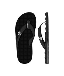 Pánské pantofle Volcom Recliner Black White