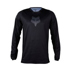 Pánský MX dres Fox 180 Blackout Jersey Black