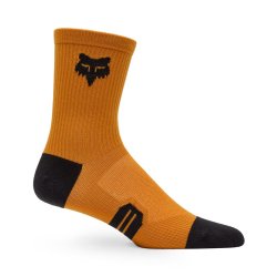 Pánské cyklo ponožky Fox 6 Ranger Sock Caramel