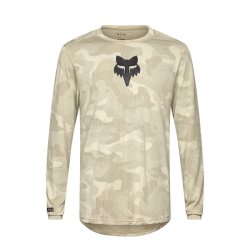 Pánský cyklo dres Fox Ranger Tru Dri Ls Jersey Black