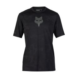 Pánský cyklo dres Fox Ranger Tru Dri Ss Jersey Black