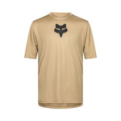 Pánský cyklo dres Fox Ranger Ss Jersey Fox Head Sand