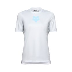 Dámský dres Fox W Ranger Ss Jersey Fox Head Pale Blue
