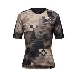 Pánský cyklo dres Fox Flexair Ascent Ss Jersey Pulse Sand