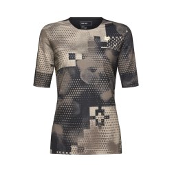 Dámský dres Fox W Flexair Ascent Ss Pulse Sand