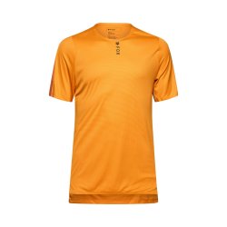 Pánský cyklo dres Fox Flexair Pro Ss Jersey Caramel