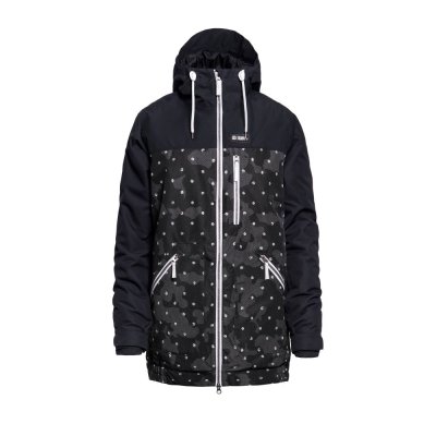 Bunda Horsefeathers Ingrid - dotted camo