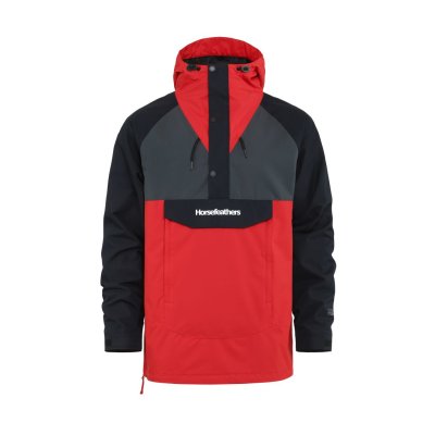 Bunda Spencer - lava red
