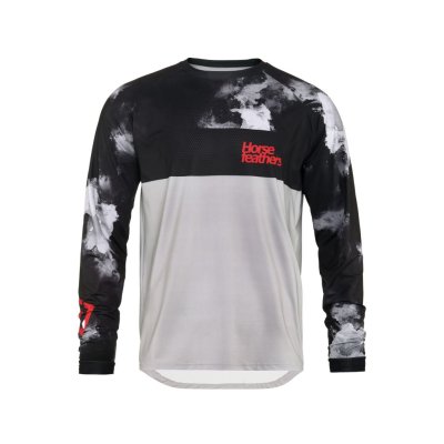 Bike dres Quantum LS - grayscale