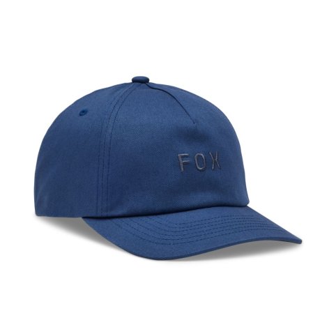 detail Pánská kšiltovka Fox Wordmark Adjustable Hat Indigo