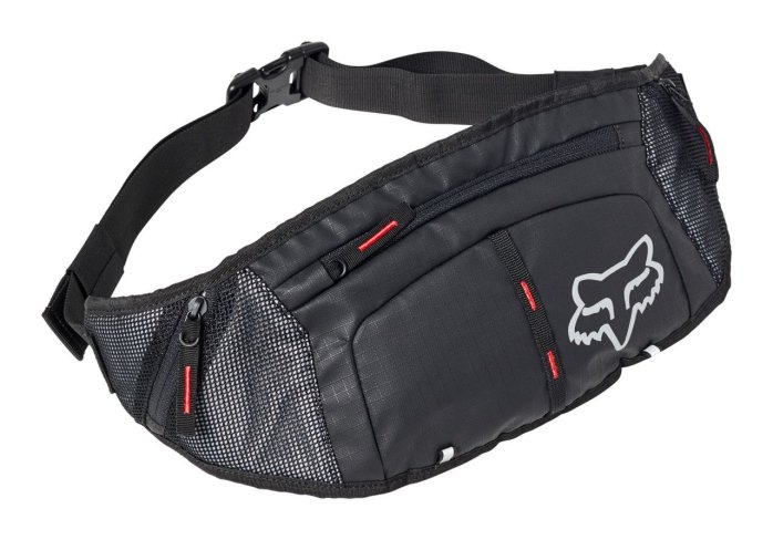 detail Ledvinka Fox Hip Pack Slim Black