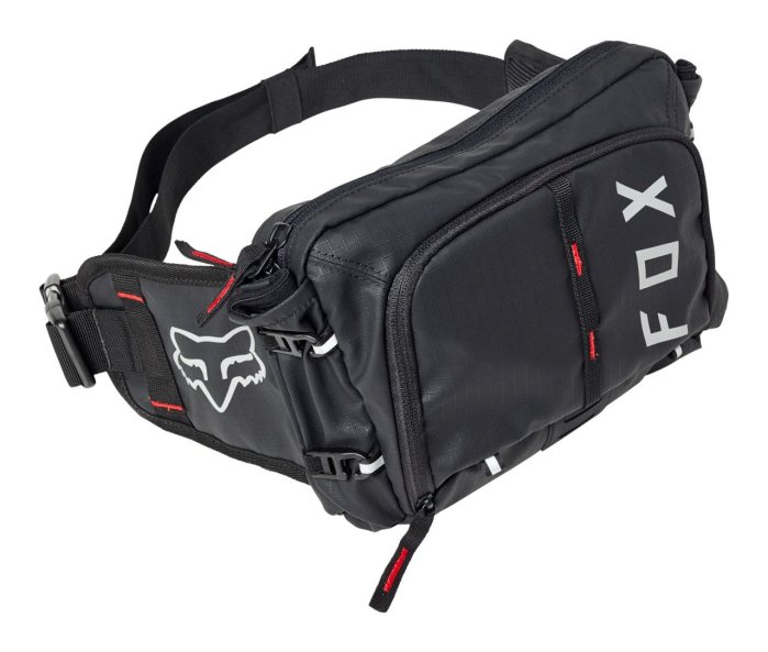 detail Ledvinka Fox Hip Pack Black