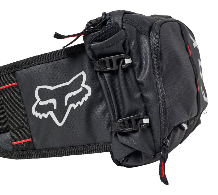 detail Ledvinka Fox Hip Pack Black