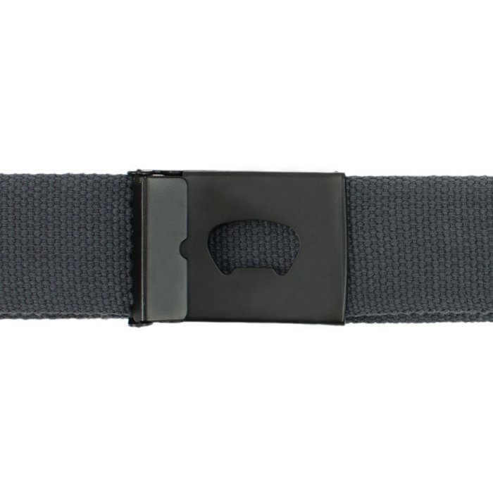detail Pánský opasek Horsefeathers IDOL BELT (gray)