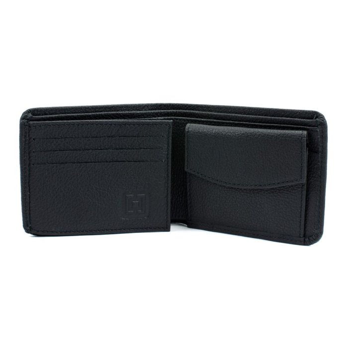 detail Peněženka Horsefeathers BRAD WALLET (black)